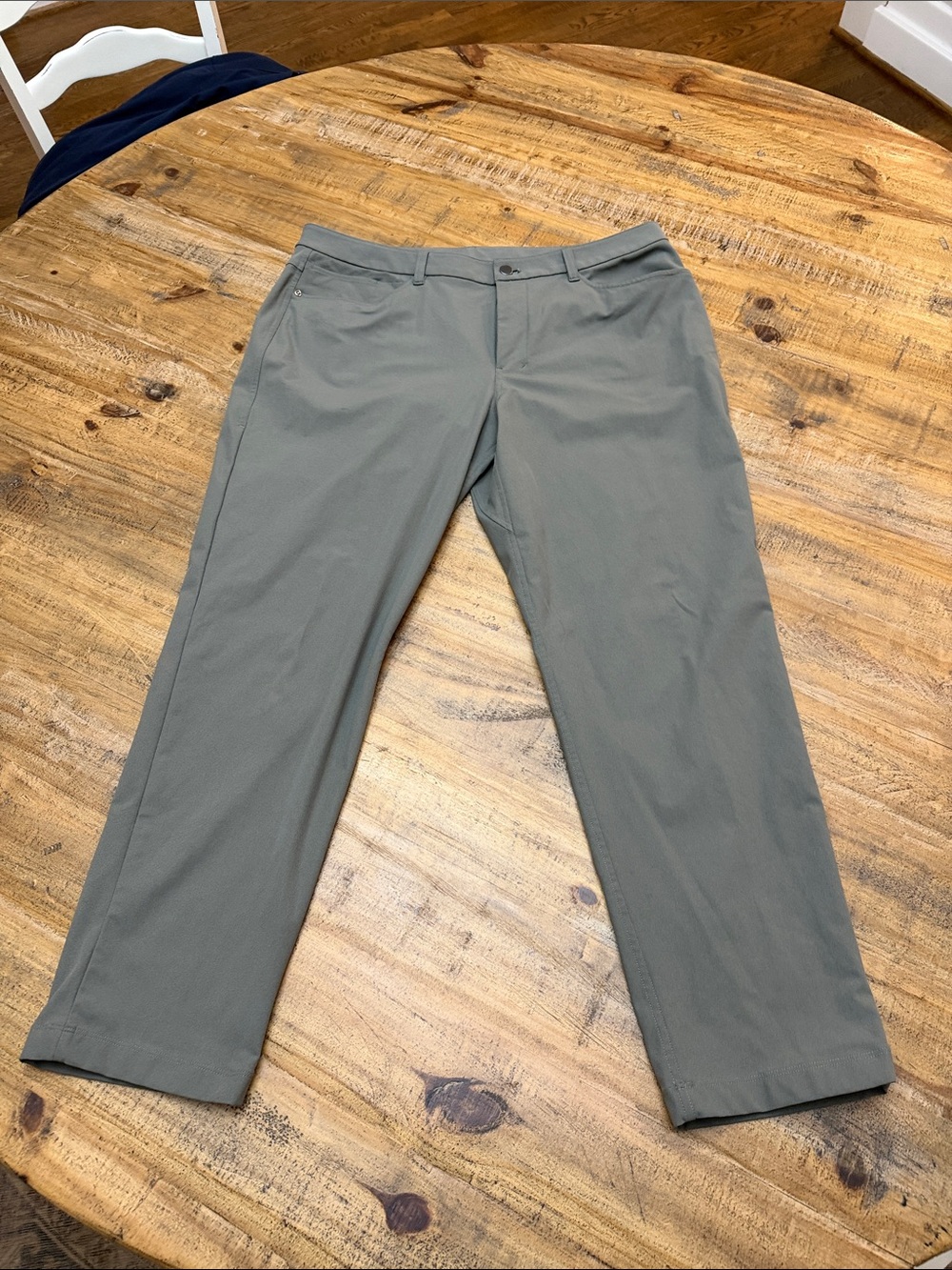 lululemon athletica Men's Olive-Tone Performance Chinos